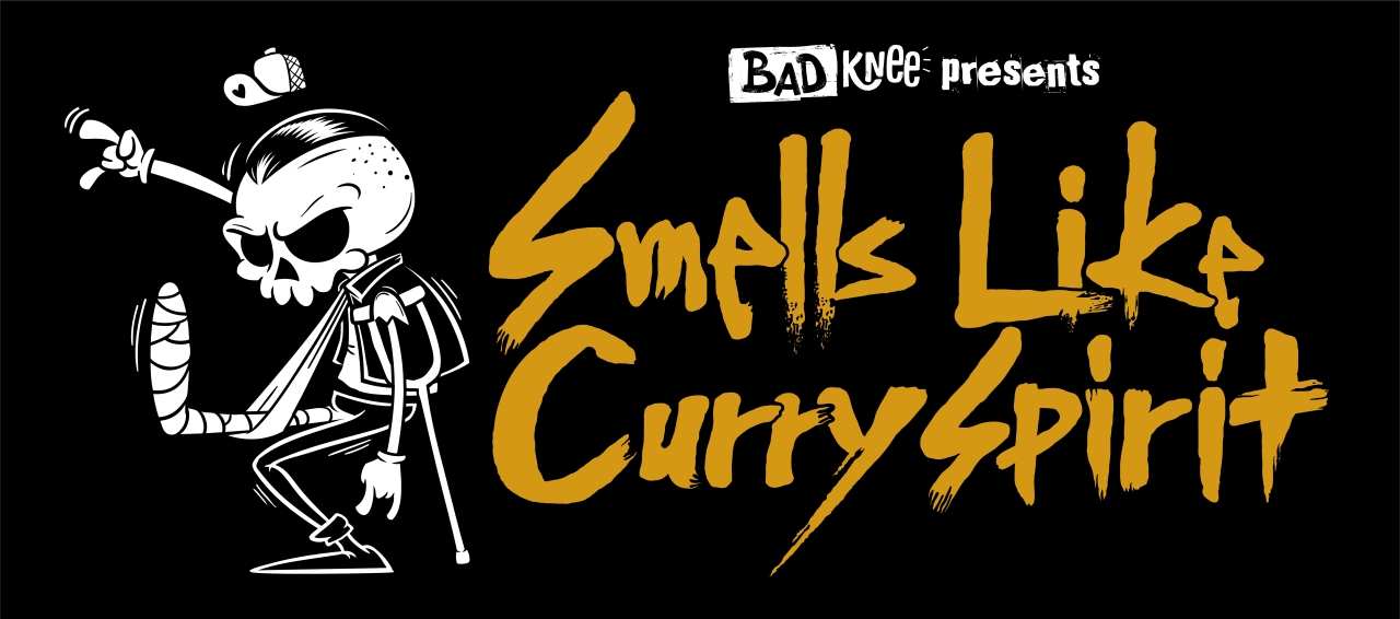 BAD KNeeが野外ライブイベント「Smells Like Curry Spirit」を開催！
