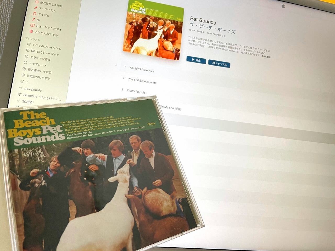 長谷川和芳 | 転がる石のように名盤100枚斬り 第99回 #2 Pet Sounds