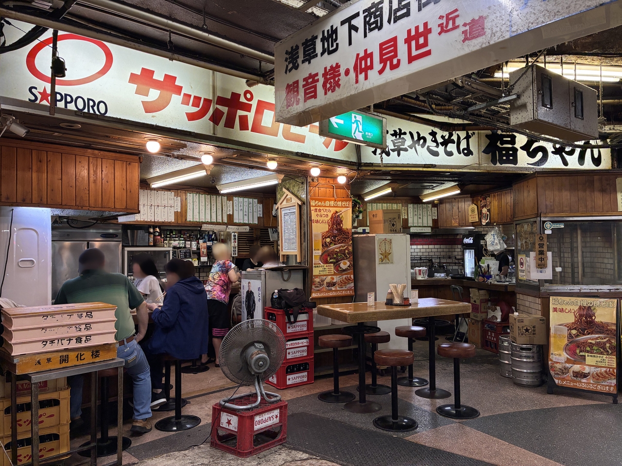 ロケハンしときましたー！　Vol.33 「浅草やきそば 福ちゃん」東京・浅草