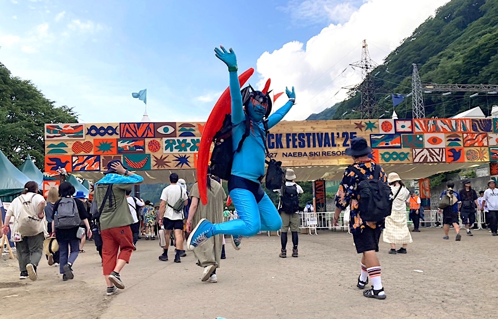 ナカムライダーのFUJI ROCK2025日記 後編