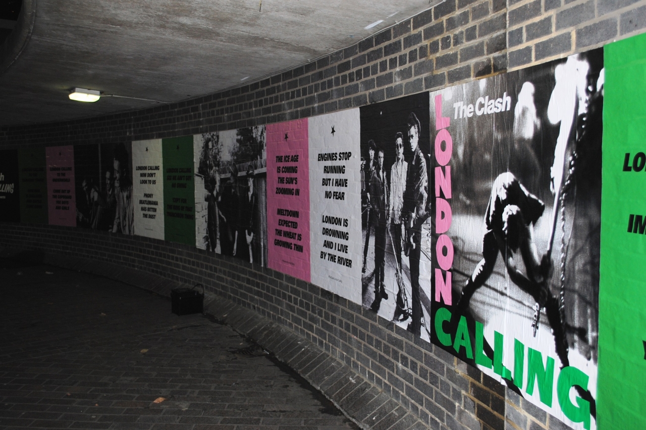 「ザ・クラッシュ・ロンドン・コーリング」展（英ロンドン博物館）レポートが到着！11/15『ロンドン・コーリング40周年記念盤』発売！