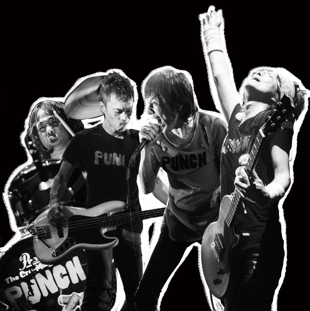 ザ・クロマニヨンズ　約6年半ぶりのライブ・アルバムリリース決定　 12公演残して中止になった“PUNCH”ツアー セトリ全23曲完全収録！初の配信リリースも