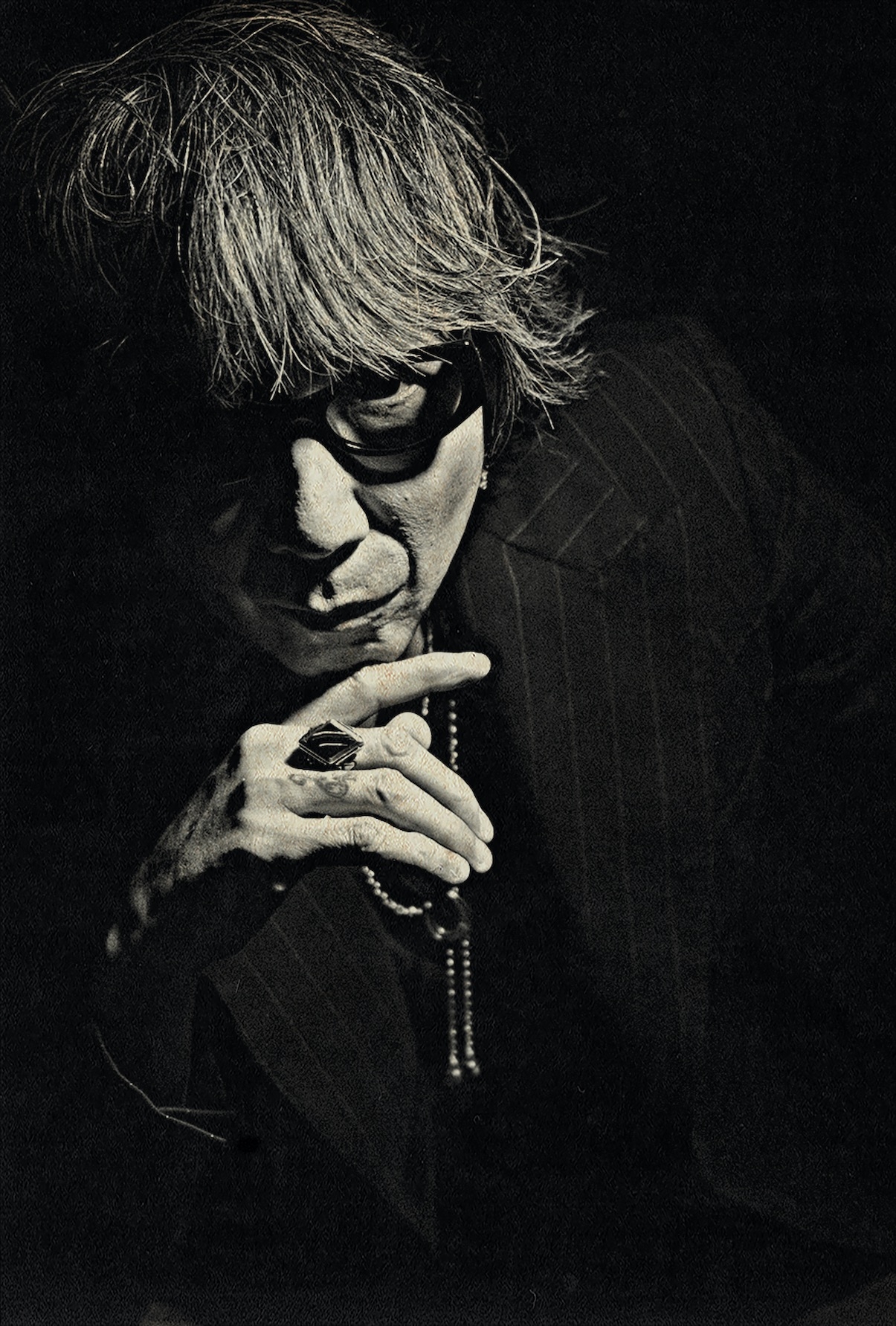 1985年以来35年振りにソロ活動を再開した森山達也(THE MODS)の