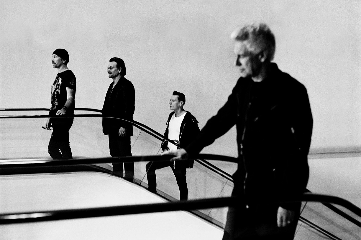 U2のライヴ映像4本が、画質も音質もグレードアップしてYouTubeで48時間限定配信