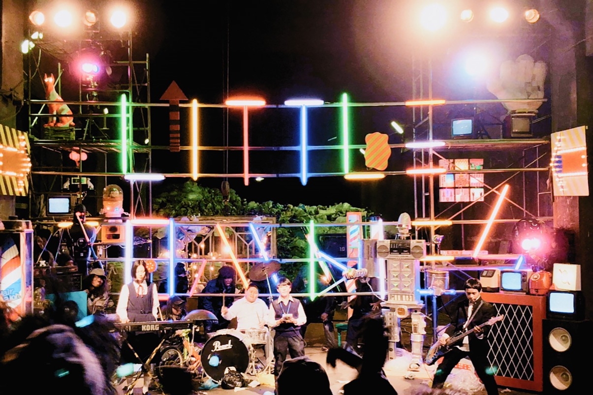 映画『WE ARE LITTLE ZOMBIES』公開記念イベント@福岡